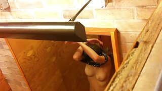 Kinky آدمی mish پوزی ...